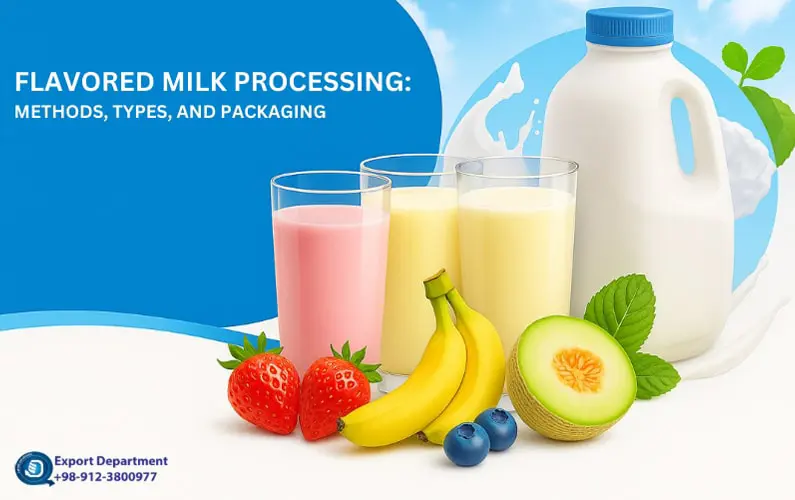 Flavored Milk Processing – Types and Production Techniques